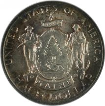 1925 Stone Mountain. NGC MS-66.