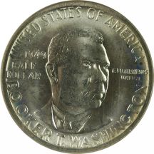 1949 Booker T. Washington. NGC MS-65.