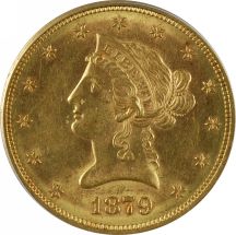 1879-S PCGS MS-62.