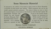 1925 Stone Mountain. MS-66.