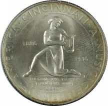 1936 Cincinnati. PCGS MS-64.