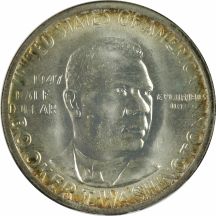 1947 Booker T. Washington P, D, & S Set.  NGC.