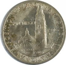 1936-D San Diego. PCGS MS-65.