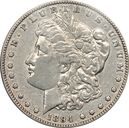 1894 PCGS VF-35.