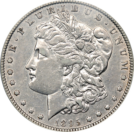 1895-O PCGS XF-40.