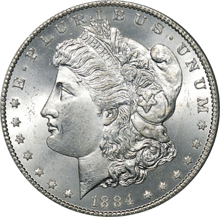 1884-CC PCGS MS-65.