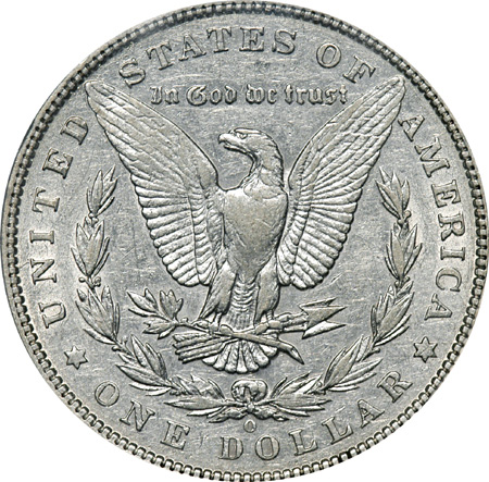 1895-O PCGS XF-40.