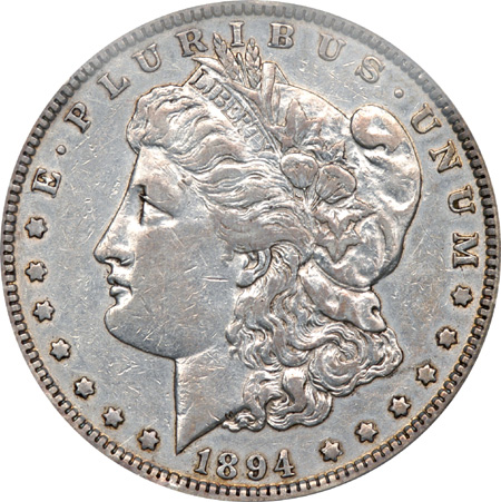 1894 PCGS XF-40.