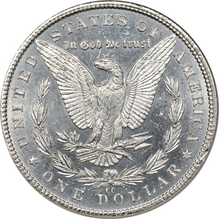 1884-CC NGC MS-65 PL.