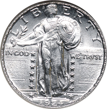 1924-D NGC MS-66.