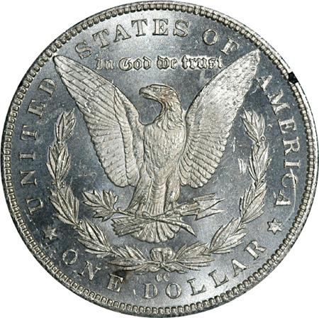 1883-CC GSA MS-64 DMPL.