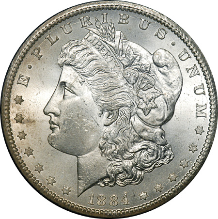 1884-CC GSA NGC MS-65.