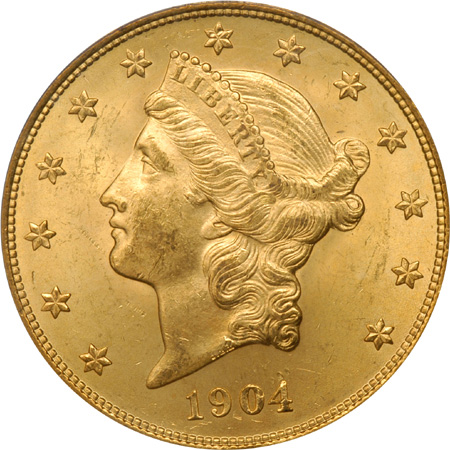 1904 PCGS MS-63.