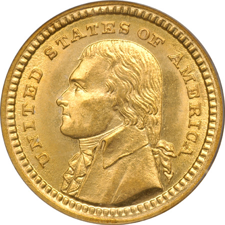 1903 Jefferson. PCGS MS-64.