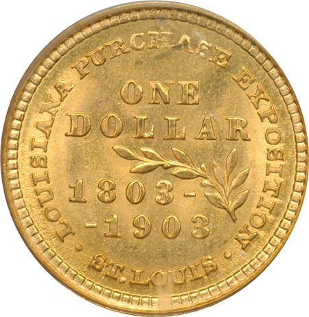 1903 Jefferson. PCGS MS-64.