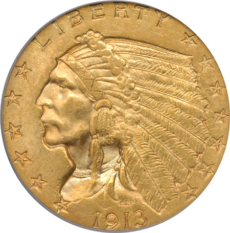 1913 PCGS MS-62.