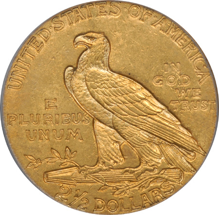 1913 PCGS MS-62.