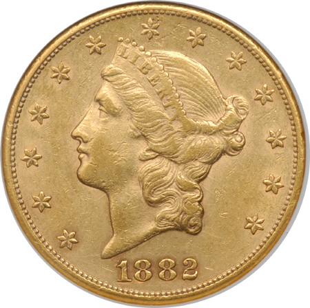 1882-CC NGC AU-53.