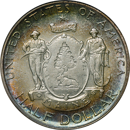 1920 Maine. NGC MS-64.