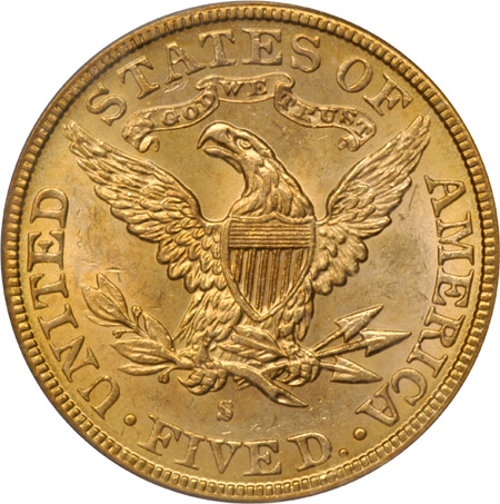 1886-S PCGS MS-61.