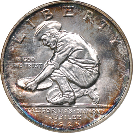 1925-S California. NGC MS-65.