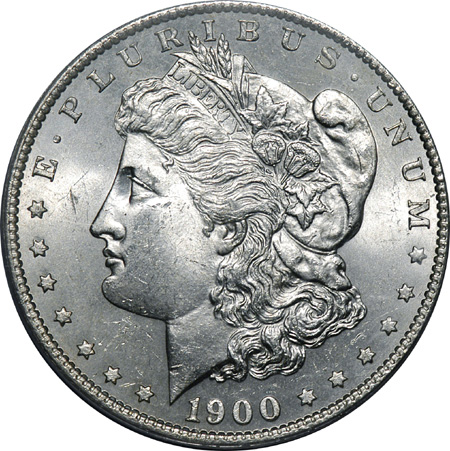 1900-S PCGS MS-64.