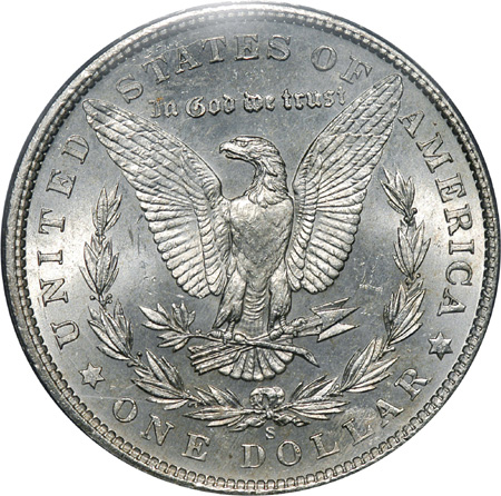 1900-S PCGS MS-64.