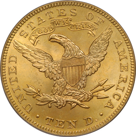 1905 PCGS MS-64.