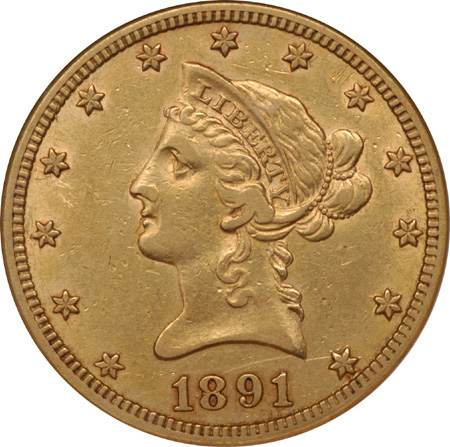 1891-CC NGC AU-50.