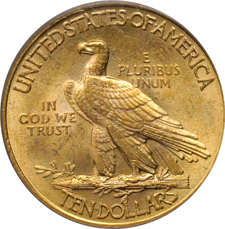 1911 PCGS MS-61.