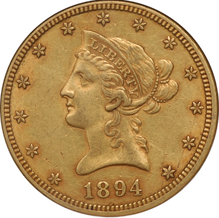 1894-O NGC AU-55.