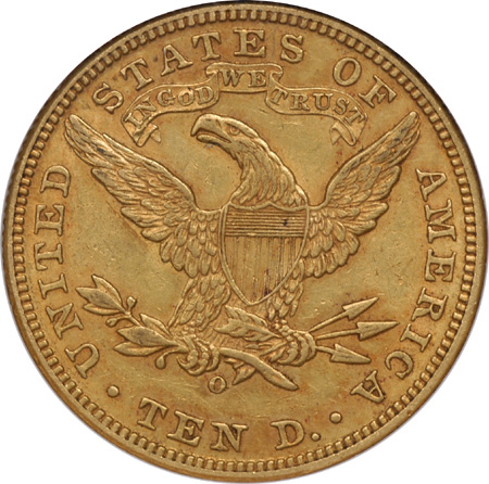 1894-O NGC AU-55.