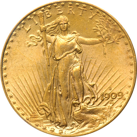 1909-S PCGS MS-62.