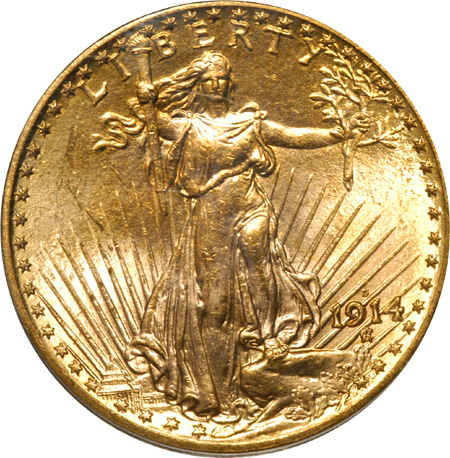 1914-D PCGS MS-63.