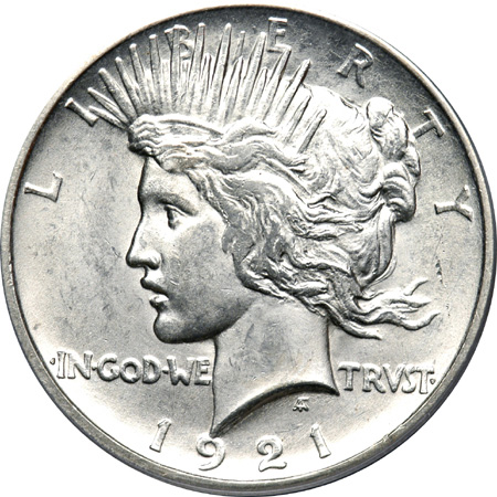 1921 PCGS MS-63.