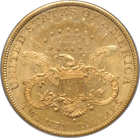 1889-S PCGS MS-62.