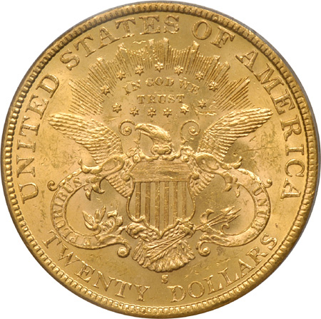 1898-S PCGS MS-63.