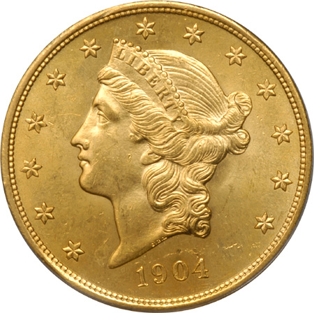 1904 PCGS MS-64.