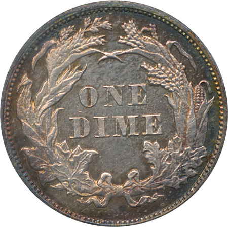 1862 PCGS PF-63.