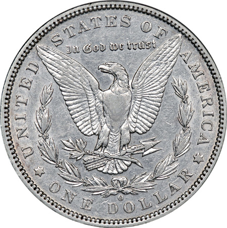 1895-O NGC XF-45.