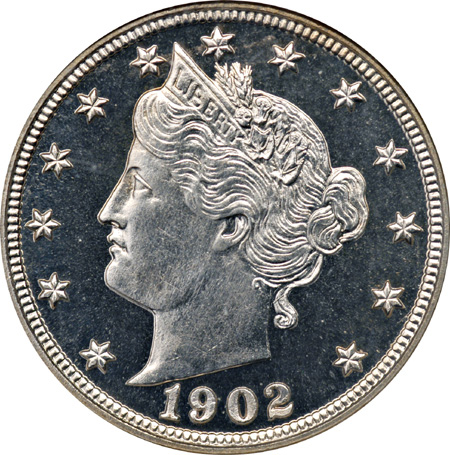 1902 NGC PF-67 Cameo.