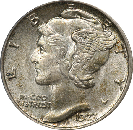 1923-S PCGS MS-64FB.