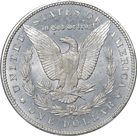 1893-CC PCGS MS-62PL.