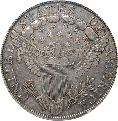 1799 B-5, BB-157, R-2. PCGS VF-35.