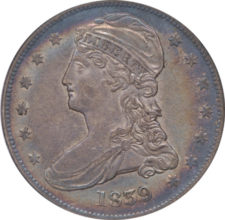 1839 NGC AU-58.