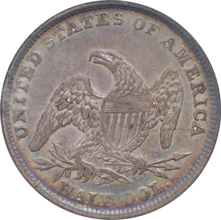 1839 NGC AU-58.