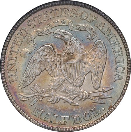 1889 NGC MS-61.