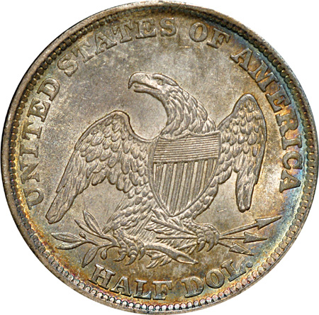 1838 NGC MS-63.