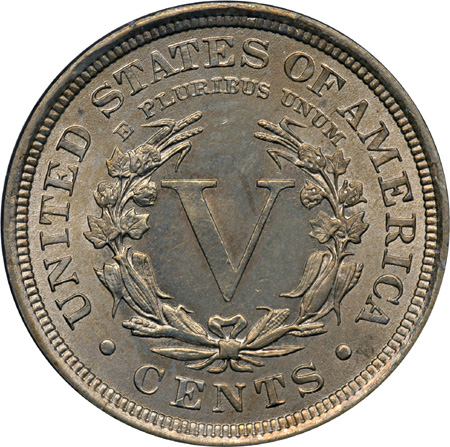 1906 PCGS MS-63+.