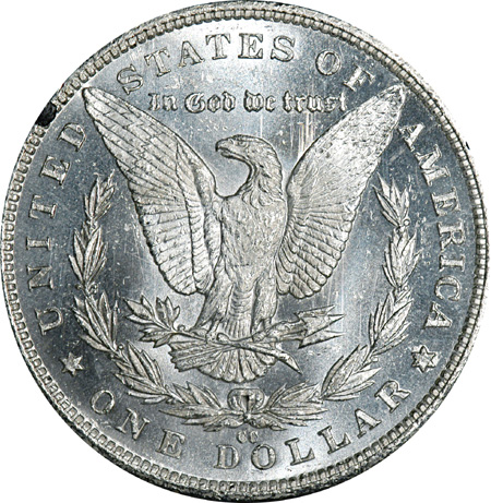 1883-CC GSA MS-65 PL.